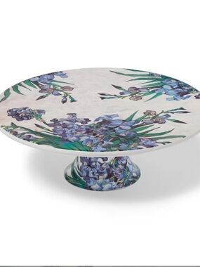 The Met Store Tableware Van Gogh Irises Cake Stand